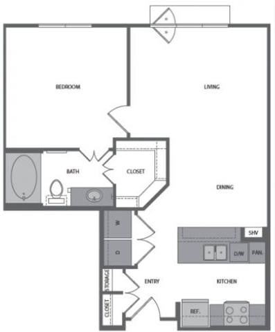Floorplan A3 layout