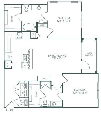 Floorplan B5 layout