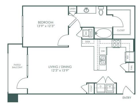 Floorplan A4 layout