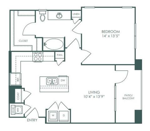 Floorplan A3 layout