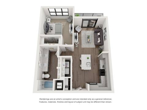 Floorplan A4 layout