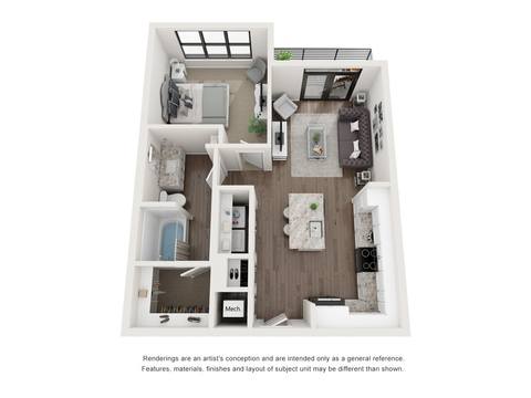 Floorplan A3 layout