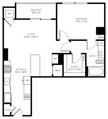 Floorplan A3 layout