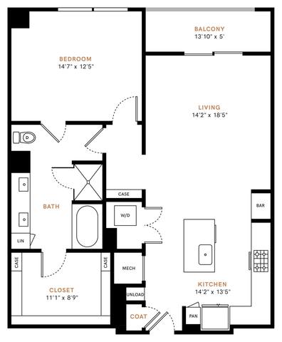 Floorplan A6 layout
