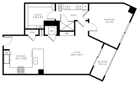 Floorplan A4 layout