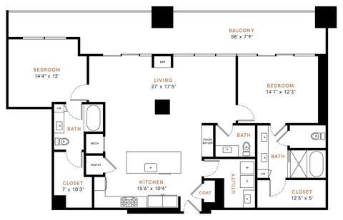 Floorplan PH5 layout