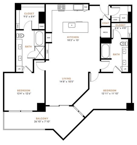 Floorplan B5 layout