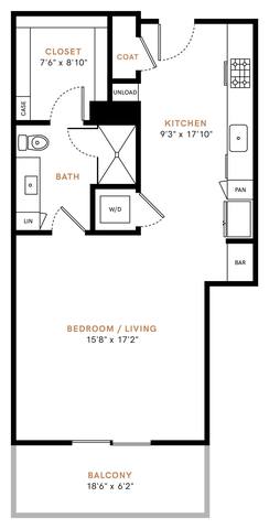 Floorplan E2 layout