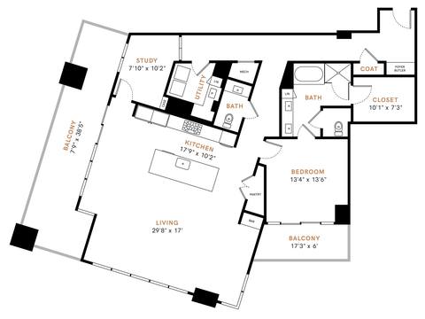 Floorplan PH7 layout