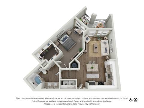 Floorplan A4 layout