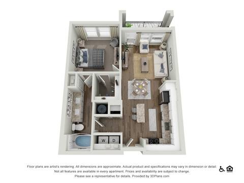 Floorplan A2 layout