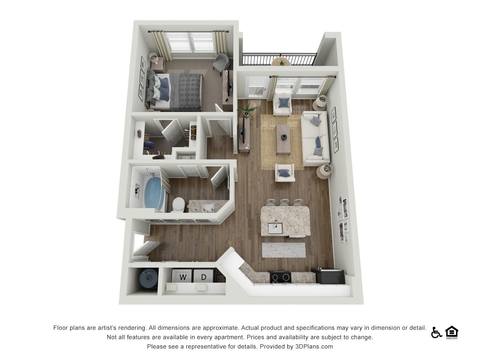 Floorplan A3 layout
