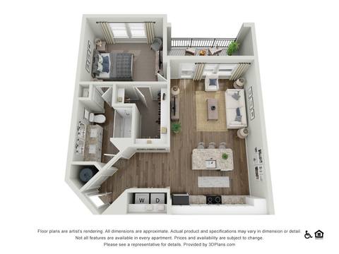 Floorplan A5 layout