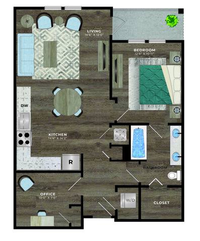 Floorplan A4 layout