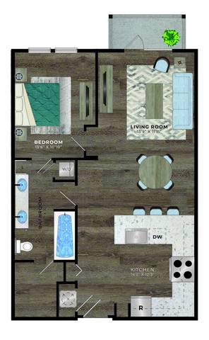 Floorplan A3 layout