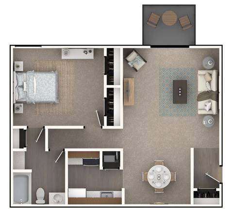 Floorplan A1 layout
