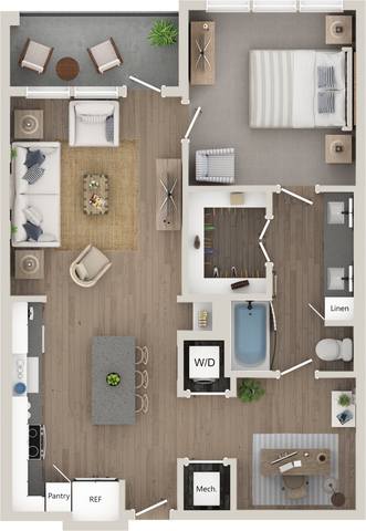 Floorplan A3A layout