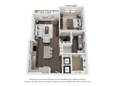 Floorplan A3 layout