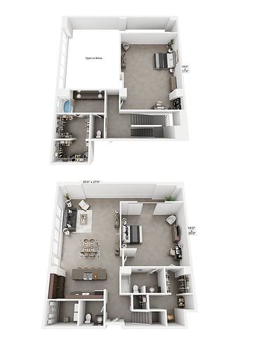Floorplan P4 layout