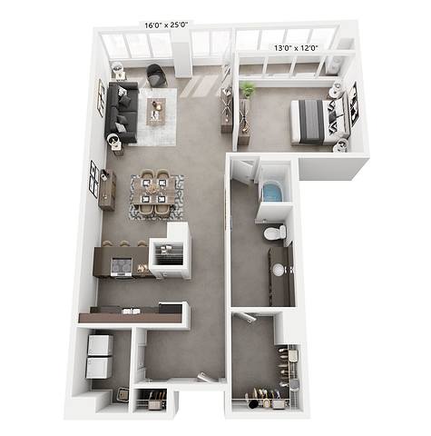 Floorplan L6 layout