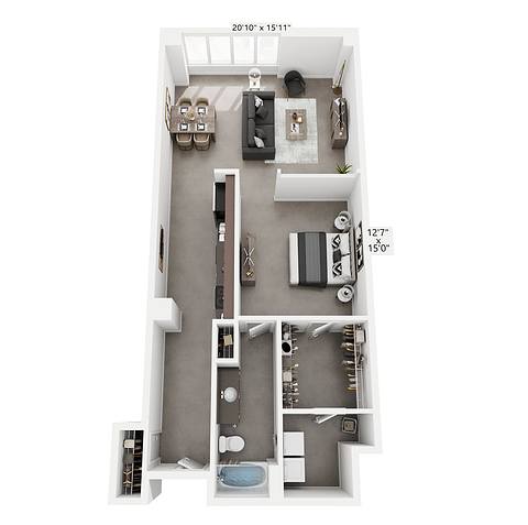 Floorplan L4 layout