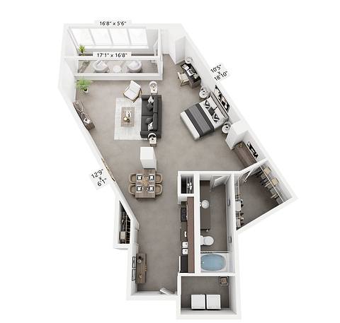 Floorplan S2 layout