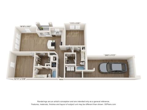 Floorplan BG2 layout