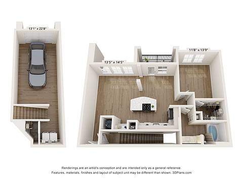 Floorplan AG6 layout