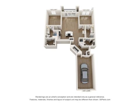 Floorplan BG4 layout
