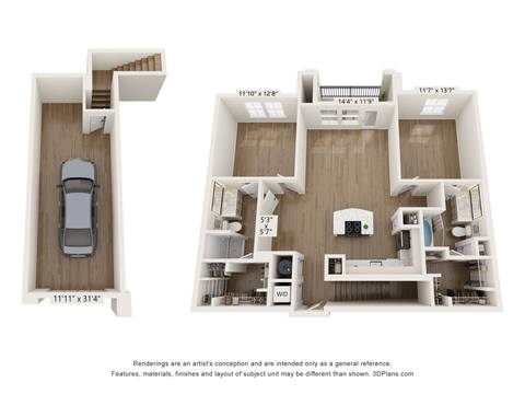 Floorplan BG1 layout