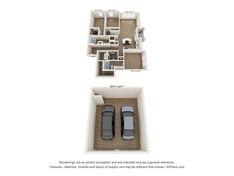 Floorplan CG1 layout