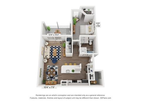 Floorplan A2 layout