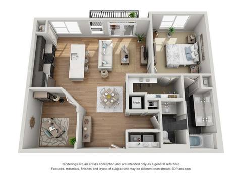 Floorplan A5 layout