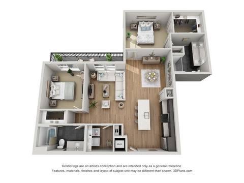 Floorplan B5 layout