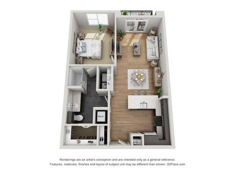 Floorplan A3 layout