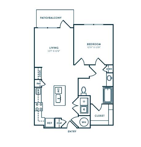 Floorplan A3 layout