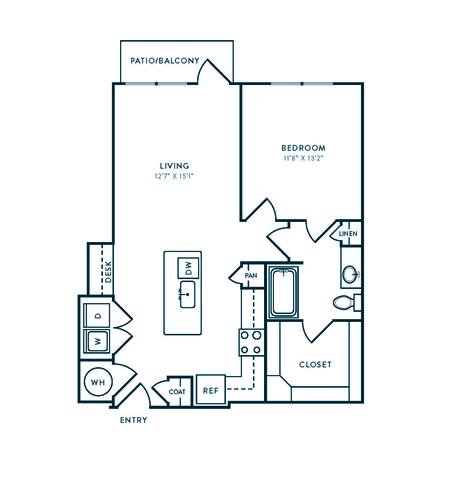Floorplan A4 layout
