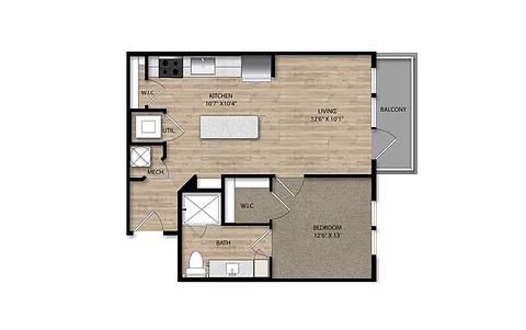 Floorplan S3 layout