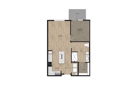 Floorplan A2 ANSI layout
