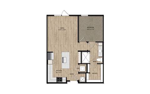 Floorplan A4 layout