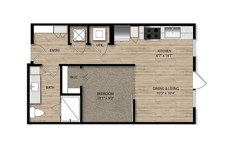 Floorplan S2 layout
