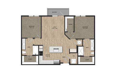Floorplan B0 layout