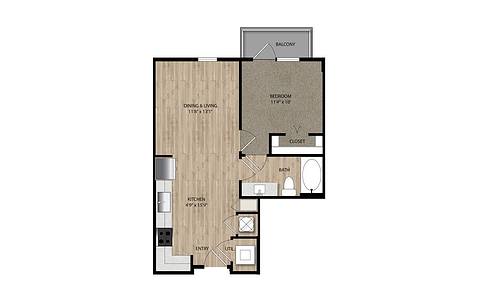 Floorplan A3 layout