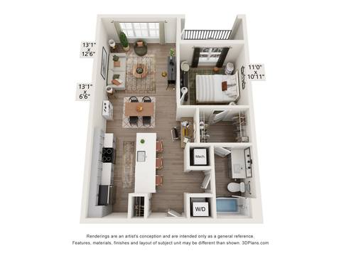 Floorplan A3 layout