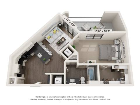 Floorplan A3 layout