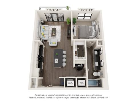 Floorplan A4 layout