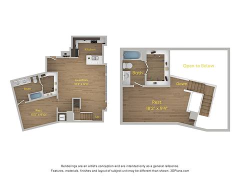 Floorplan L5 layout