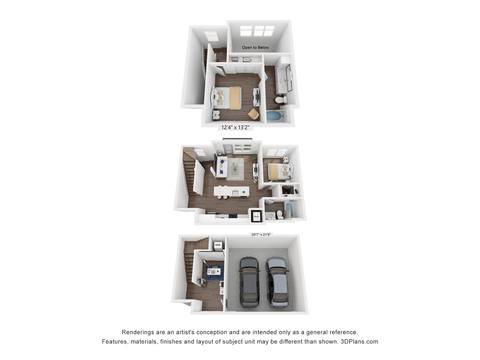 Floorplan B1 layout