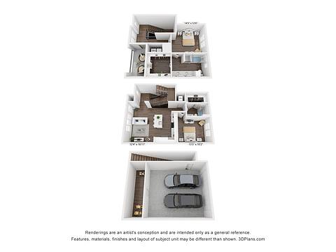 Floorplan B2 layout