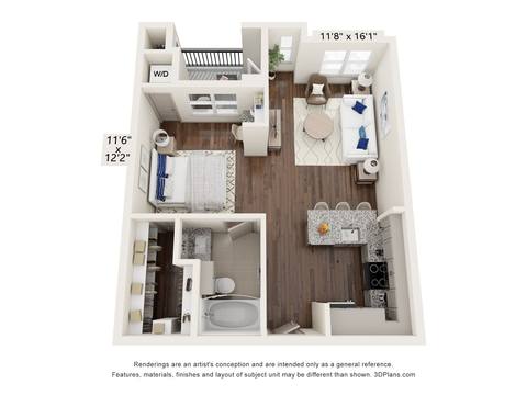 Floorplan E2 layout